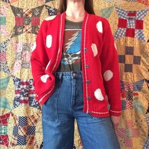 Vtg Liz Sport Petite Cardigan